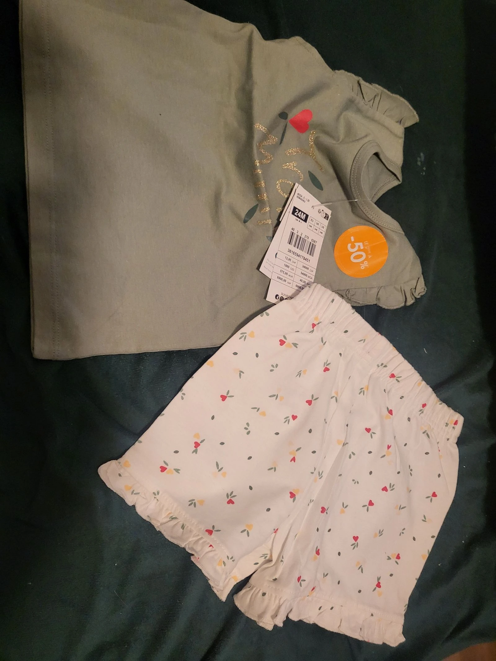 Lot van 4 nieuwe gemo korte pyjama's 24 maanden – photo 4